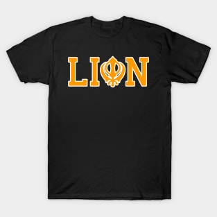 Lion Khanda T-Shirt